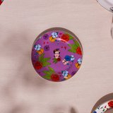 Karaca Frida Pasta Tabağı Mor 19 Cm