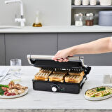 Cookplus X Inox 2000w Izgara Ve Tost Makinesi 4 Dilim