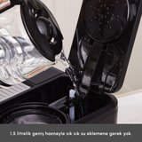 Karaca Coffee Art 2 in 1 Espresso ve Filtre Kahve Makinesi 1,5L 1800W