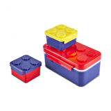 Karaca Lego Lunch Box / Saklama Kabı / Beslenme Kutusu