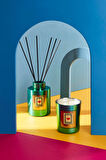 Karaca Home Pop Art Koleksiyonu Bisou Green Shot Kokulu Mum