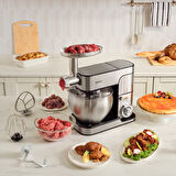 Karaca İnoxchef Pro Stand Mikser 1300W 7 Litre