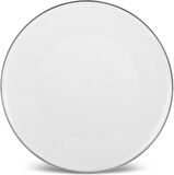 Karaca Elegance Bone Floda 53 Parça 12 Kişilik Yemek Takımı Platin