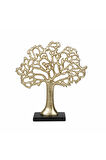 Karaca Home Tree Biblo Gold 24x26 cm