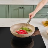 Karaca Biogranit Nare Tava Grill Set Kahverengi