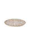 Karaca Home Liara Dekoratif Tabak 22x15 cm