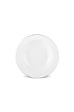 Eva Platin 24 Parça 6 Kişilik New Bone Yemek Takımı