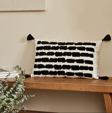 Karaca Home Sheri Dolgulu Kırlent Siyah