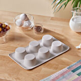 Crick Crack Harmony 6'lı Silikon Muffin Kalıbı 30 Cm