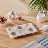 Crick Crack Harmony 6'lı Silikon Muffin Kalıbı 30 Cm