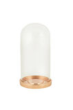Karaca Home Bronz Cam Fanus
