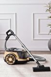 Karaca Vantuz High Force F2 Matte Toz Torbasız Mineral Gold