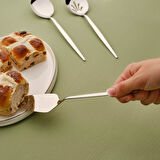 Karaca Orion 7 Parça Platin Servis Seti Kutulu