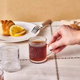 Karaca Margo 6'lı Çay Bardağı/Fincanı Seti 155 Ml