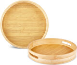 Karaca Storm 2'li Bambu Tepsi 35 & 30 cm