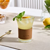 Karaca Leather Cool Touch Latte Bardağı 210 Ml Kahverengi