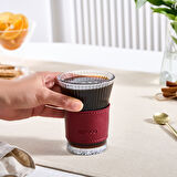 Karaca Leather Cool Touch 210 Ml Kırmızı