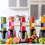 Karaca Blendfit Go Personal Kişisel Smoothie Blender Raspberry Pink