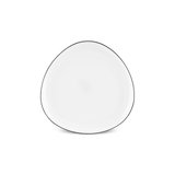 Karaca Agata Opal Cam Pasta Tabağı 20 Cm