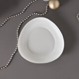 Karaca New Agata Opal Cam Çukur Tabak 20 Cm