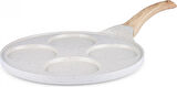 Karaca Mutfaksever Biogranit Döküm 4 Egg/Pankek Tava 26 Cm