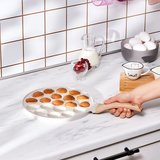 Karaca Mutfaksever Biogranit Mini Pankek Tava 26 Cm Krem
