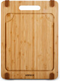 Karaca Roy Bamboo 2'li Pro Kesme Tahtası 28/33 cm
