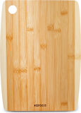 Karaca Delphın Bamboo 2'li Pro Kesme Tahtası 28/33 cm
