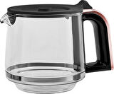 Karaca Çaysever Robotea Pro ve Quartz Uyumlu Cam Demlik Chrome