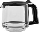 Karaca Çaysever Robotea Pro ve Quartz Uyumlu Cam Demlik Chrome
