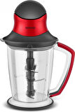 Karaca Multi XXL Doğrayıcı 1000w Imperial Red