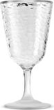Karaca Akroma Transparent Kadeh 360 Ml Platin