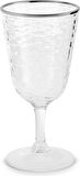 Karaca Akroma Transparent Kadeh 360 Ml Platin