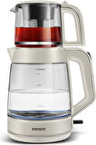Karaca Glass Tea XL 2 in 1 Cam Çay Makinesi Starlight