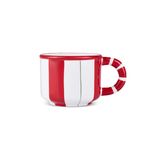Karaca New Year Yılbaşı Candy Stripe Kupa 570 Ml
