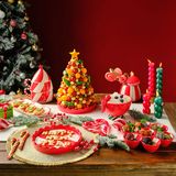 Karaca New Year Yılbaşı Candy Stripe Kupa 570 Ml