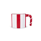Karaca New Year Yılbaşı Candy Stripe Kupa 720 Ml