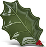 Karaca New Year Yılbaşı Kokina Wide Kayık Tabak 22 Cm