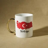 Karaca Ülkeler Ve Bayraklar Türkiye Kupa 350 Ml