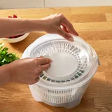 Karaca Container Salata Kurutucu Bej 4 Litre