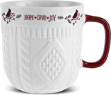 Karaca New Year Yeni Yıl Hope Kupa 340 Ml