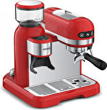 Karaca Coffeemaid Kahve Öğütücülü, Köpürtücülü 19 Bar Basınçlı Espresso Latte Cappuccino Americano Mk. 1,4L