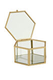 Karaca Home Magic Altıgen Dekoratif Kutu 12x10x6,4 cm