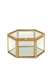 Karaca Home Magic Altıgen Dekoratif Kutu 12x10x6,4 cm