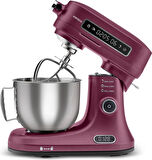 Karaca Pro Artisan Zaman Ayarlı Tartılı Mutfak Şefi Royal Berry 1600 W 5 Litre