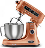 Karaca Pro Artisan Zaman Ayarlı Tartılı Mutfak Şefi Copper Glow 1600W 5 Litre