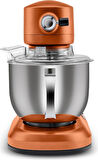 Karaca Pro Artisan Zaman Ayarlı Tartılı Mutfak Şefi Sunburnt Glow 1600W 5 Litre