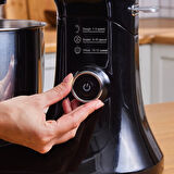 Karaca Pro Artisan Dijital Ekran Döküm Mutfak Şefi 1600W Black 5 Lt.