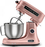 Karaca Pro Artisan Zaman Ayarlı Tartılı Mutfak Şefi Rosegold 1600 W 5 Lt