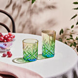 Karaca Melodico Su Bardağı 325 ml Yeşil